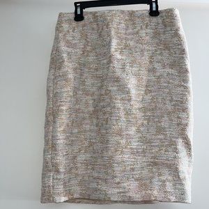 LIKE NEW Ann Taylor Knee-Length Skirt